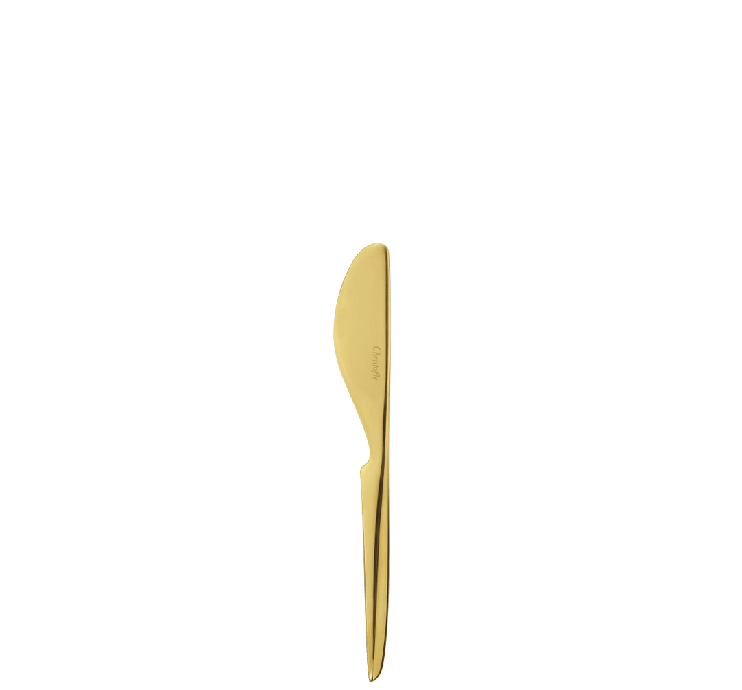 L'Âme de Christofle - Butter Spreader - Stainless Steel Gold