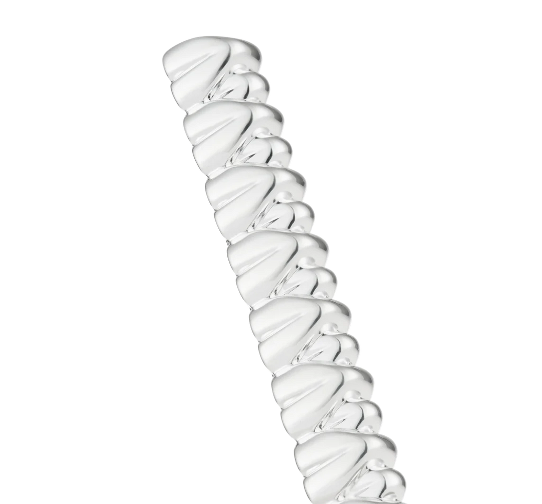 Malmaison - Palmettes Knife Rests Set of 2 - Silver Plated