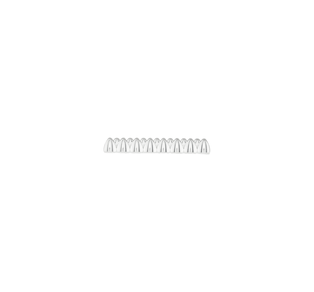 Malmaison - Palmettes Knife Rests Set of 2 - Silver Plated