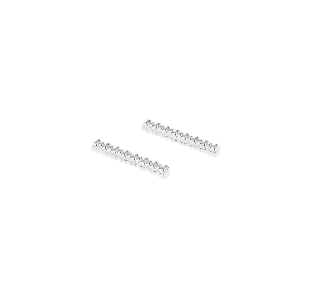 Malmaison - Palmettes Knife Rests Set of 2 - Silver Plated