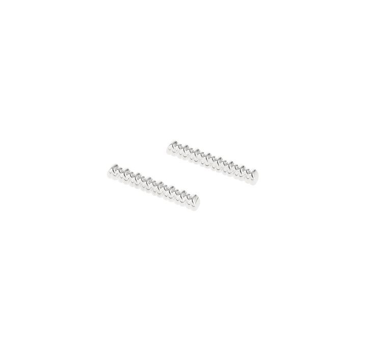 Malmaison - Palmettes Knife Rests Set of 2 - Silver Plated