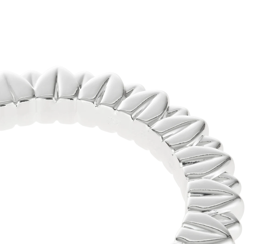 Malmaison - Palmettes Napkin Rings Set of 2 - Silver Plated