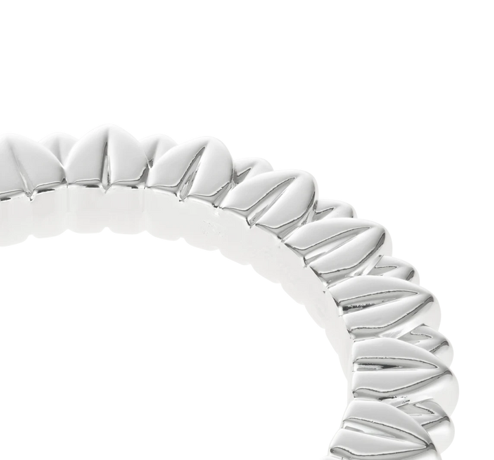 Malmaison - Palmettes Napkin Rings Set of 2 - Silver Plated