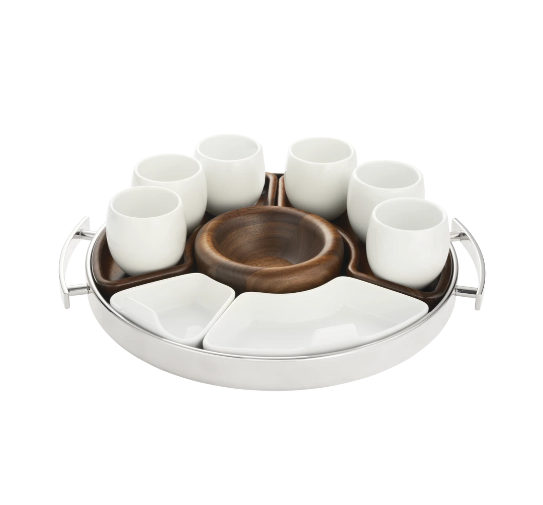 MOOD Asia -  Set of 2 Soup Bowls - Porcelain