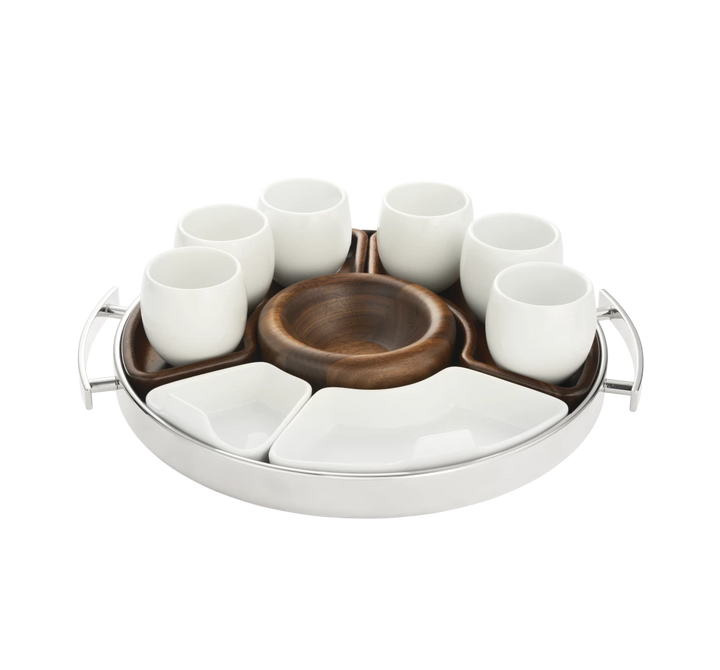 MOOD Asia -  Set of 2 Soup Bowls - Porcelain
