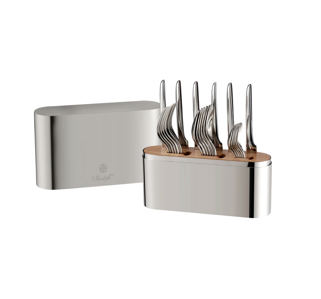 Concorde - 24 piece stainless steel (sold empty) - Stainless Steel Case