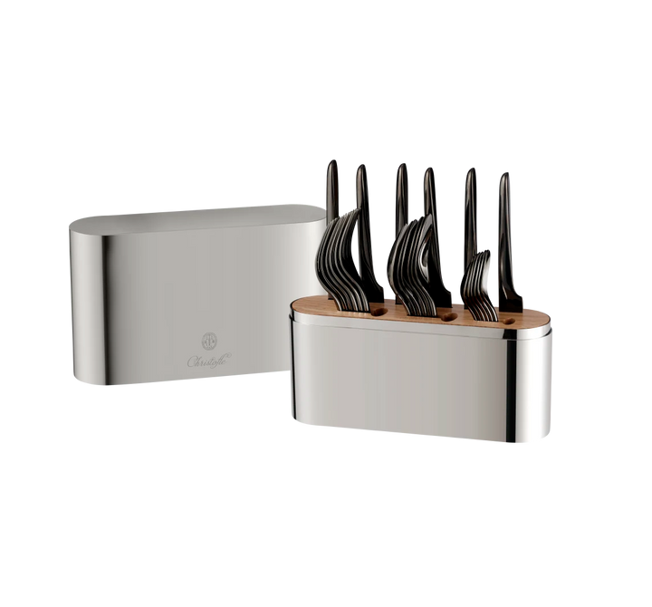 Concorde - 24 piece stainless steel (sold empty) - Stainless Steel Case
