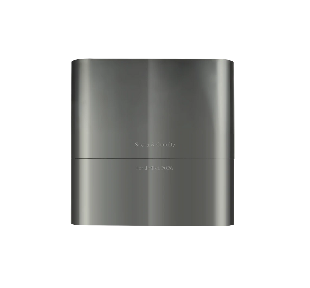 Concorde - 24 piece stainless steel (sold empty) - Black Stainless Steel Case