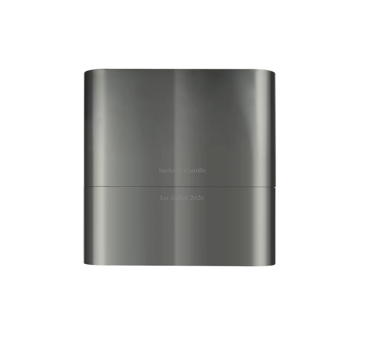 Concorde - 24 piece stainless steel (sold empty) - Black Stainless Steel Case