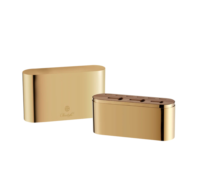 Concorde - 24 piece stainless steel (sold empty) - Gold Stainless Steel Case