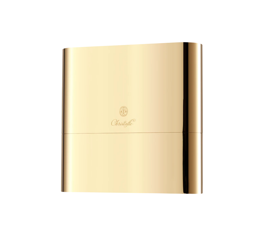 Concorde - 24 piece stainless steel (sold empty) - Gold Stainless Steel Case