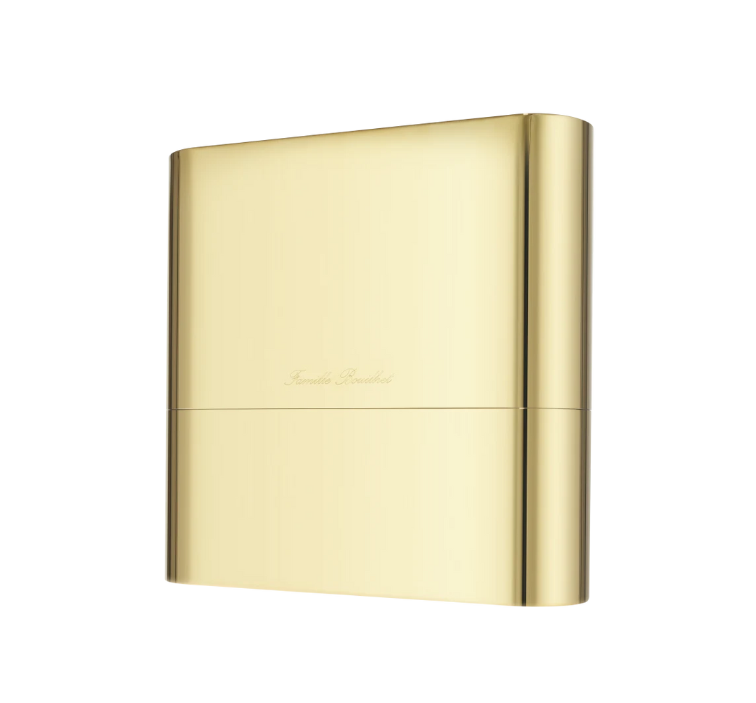 Concorde - 24 piece stainless steel (sold empty) - Gold Stainless Steel Case