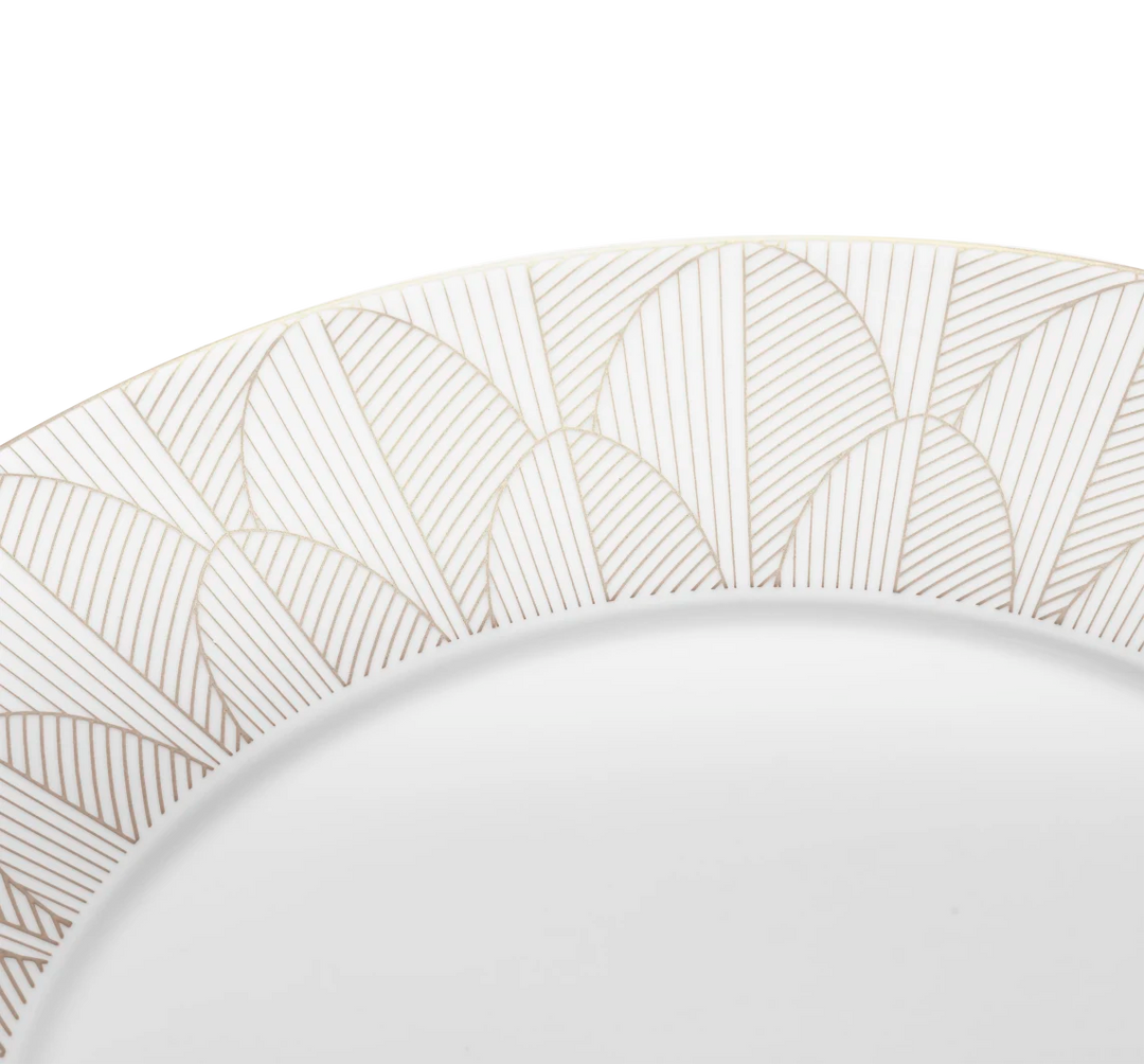Malmaison Impériale - Dinner Plate - Porcelain Platinum Finish