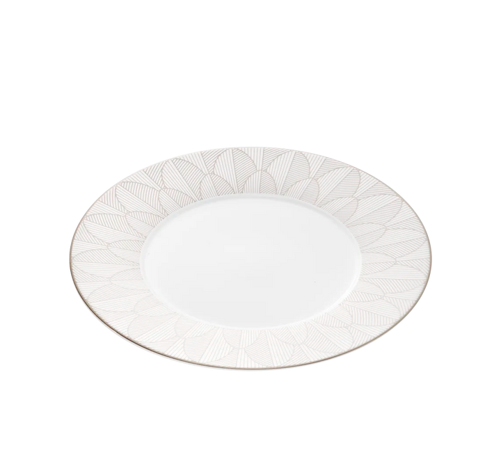 Malmaison Impériale - Dinner Plate - Porcelain Platinum Finish