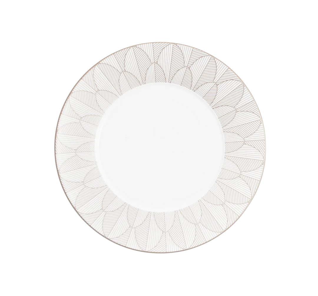 Malmaison Impériale - Dinner Plate - Porcelain Platinum Finish