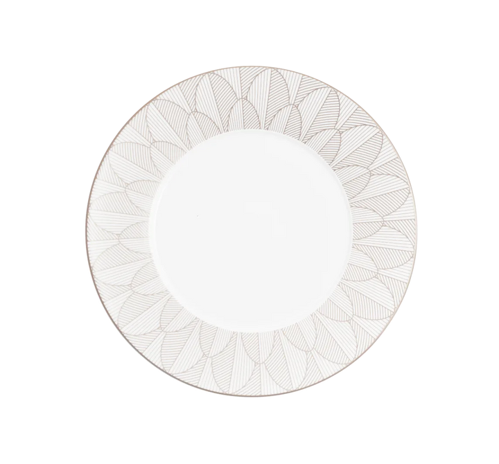 Malmaison Impériale - Dinner Plate - Porcelain Platinum Finish
