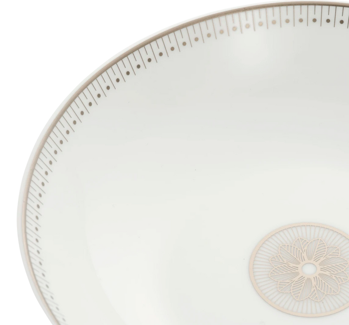 Malmaison Impériale - Soup Cereal Bowl - Porcelain Platinum Finish