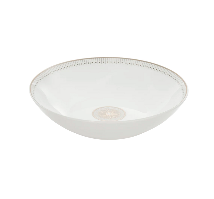 Malmaison Impériale - Soup Cereal Bowl - Porcelain Platinum Finish