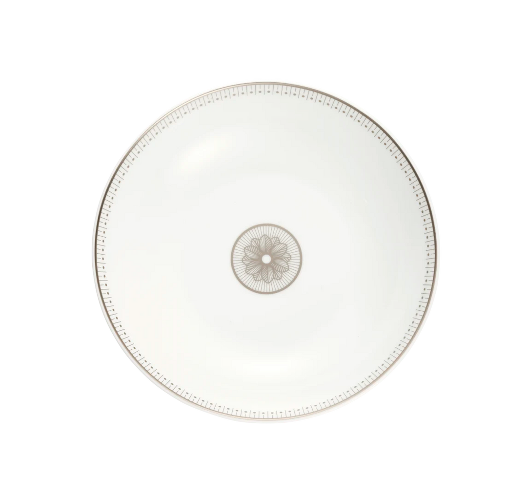Malmaison Impériale - Soup Cereal Bowl - Porcelain Platinum Finish