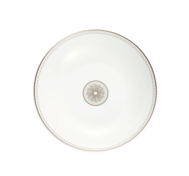 Malmaison Impériale - Soup Cereal Bowl - Porcelain Platinum Finish