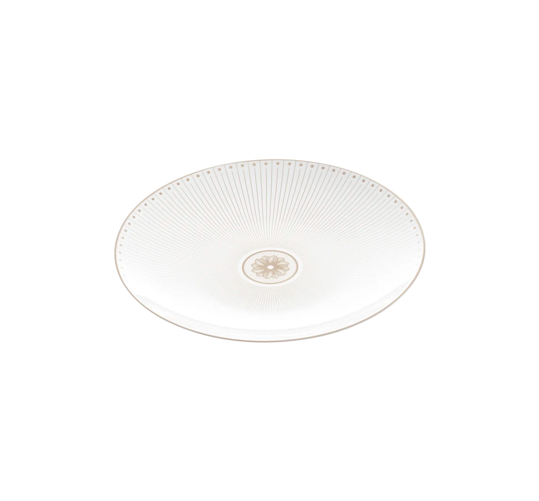 Malmaison Impériale - Dessert Luncheon Salad plate - Porcelain Platinum Finish