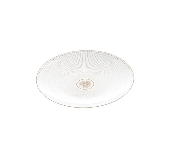Malmaison Impériale - Dessert Luncheon Salad plate - Porcelain Platinum Finish