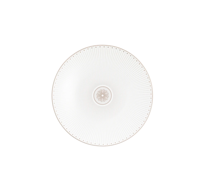 Malmaison Impériale - Dessert Luncheon Salad plate - Porcelain Platinum Finish