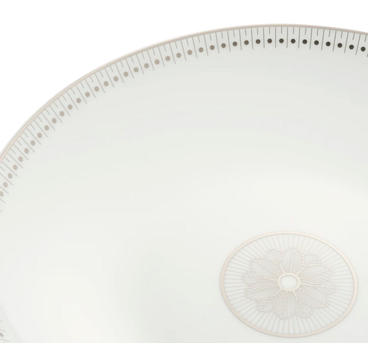 Malmaison Impériale - Open Vegetable Dish - Porcelain Platinum Finish
