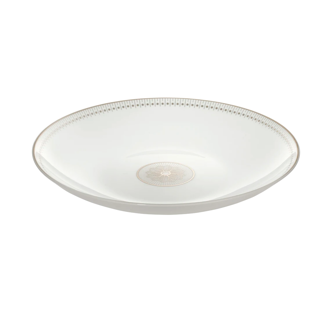 Malmaison Impériale - Open Vegetable Dish - Porcelain Platinum Finish