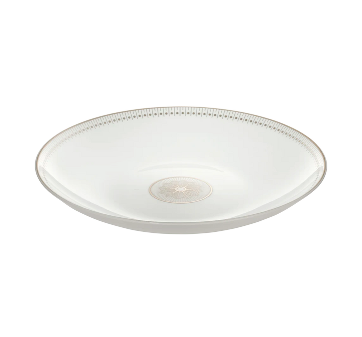 Malmaison Impériale - Open Vegetable Dish - Porcelain Platinum Finish