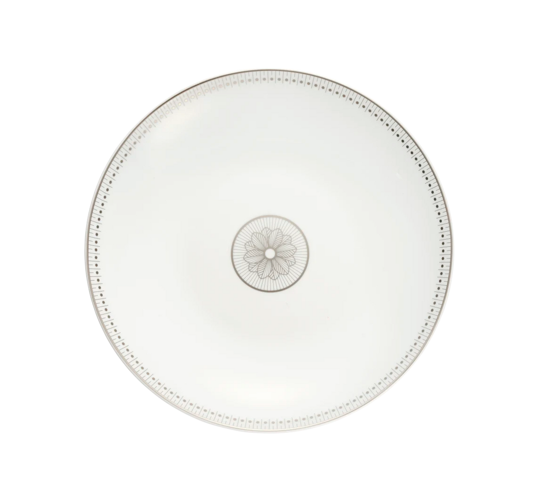 Malmaison Impériale - Open Vegetable Dish - Porcelain Platinum Finish