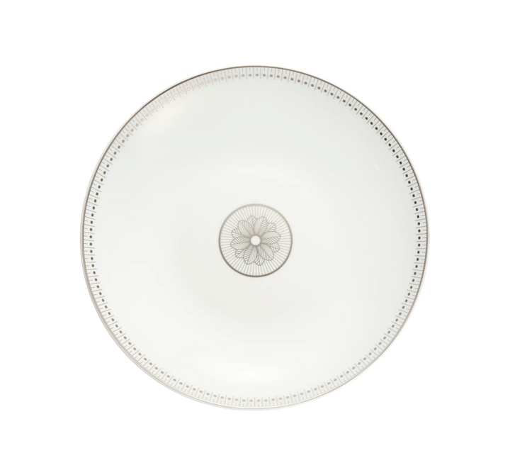 Malmaison Impériale - Open Vegetable Dish - Porcelain Platinum Finish