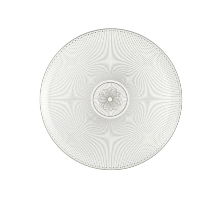 Malmaison Impériale - Pie Dish - Porcelain Platinum Finish