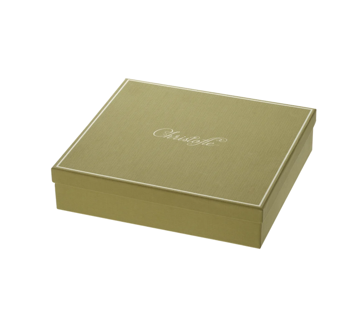 Malmaison Impériale - Trinket Tray Gift Box - Porcelain Platinum Finish