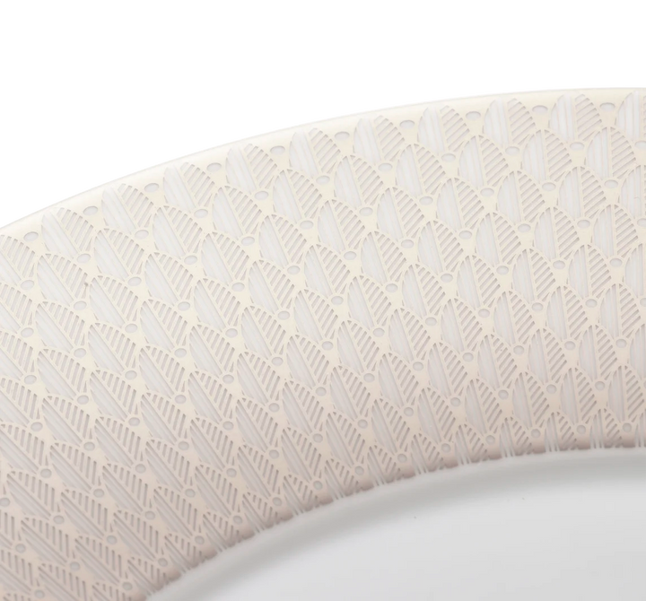 Malmaison Impériale - Underplate - Porcelain Platinum Finish