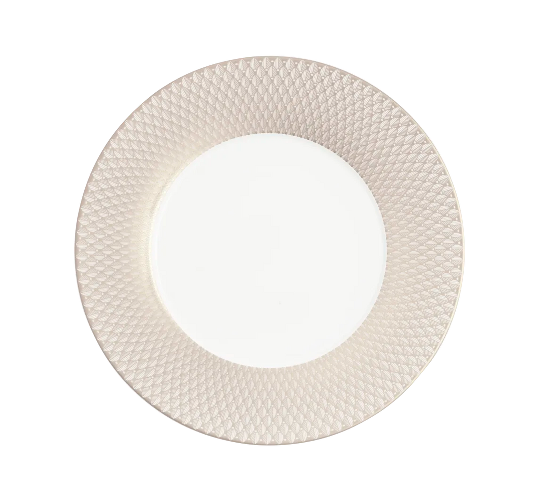 Malmaison Impériale - Underplate - Porcelain Platinum Finish