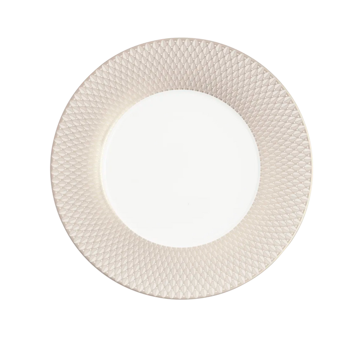 Malmaison Impériale - Underplate - Porcelain Platinum Finish