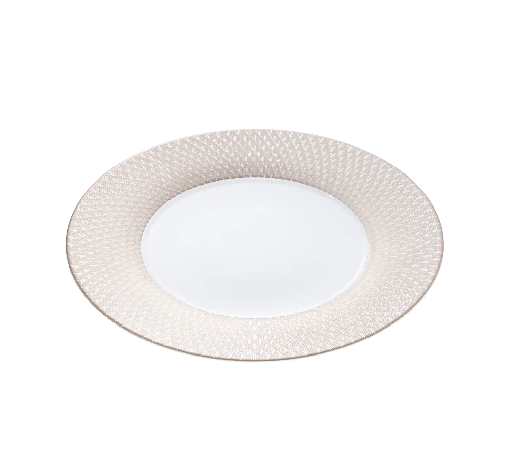 Malmaison Impériale - Underplate - Porcelain Platinum Finish