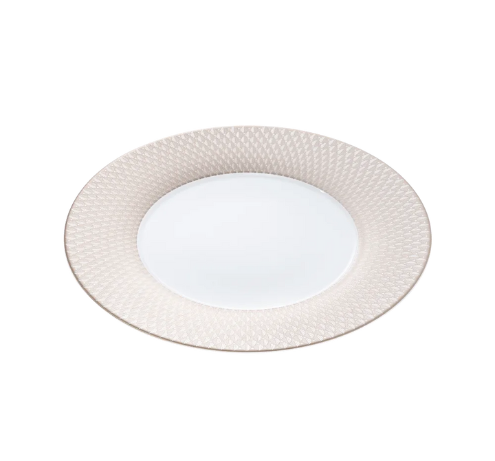 Malmaison Impériale - Underplate - Porcelain Platinum Finish