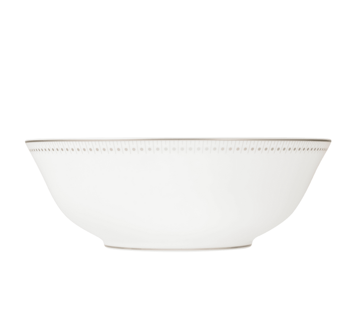 Malmaison Impériale - Salad Serving Bowl - Porcelain Platinum Finish
