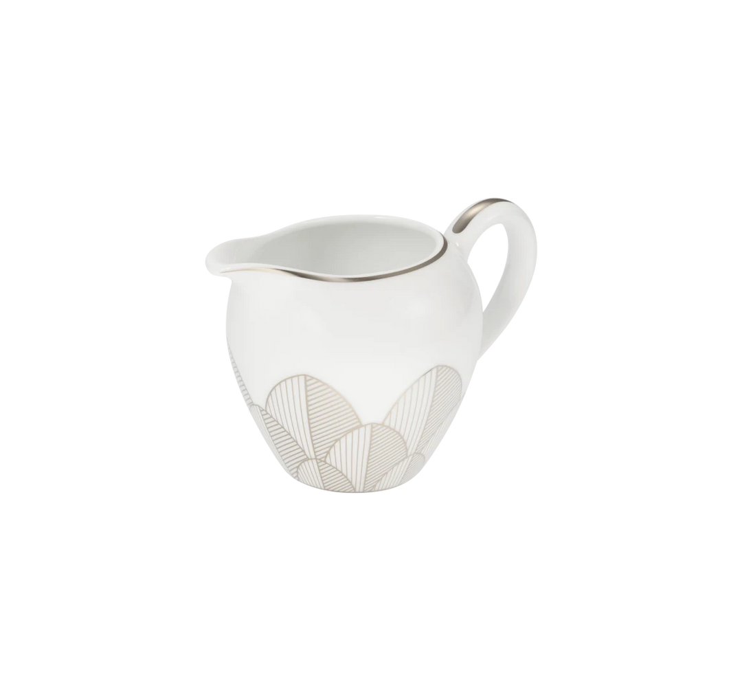 Malmaison Impériale - Cream Pitcher 25cl - Porcelain Platinum Finish