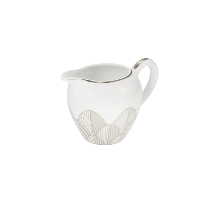 Malmaison Impériale - Cream Pitcher 25cl - Porcelain Platinum Finish