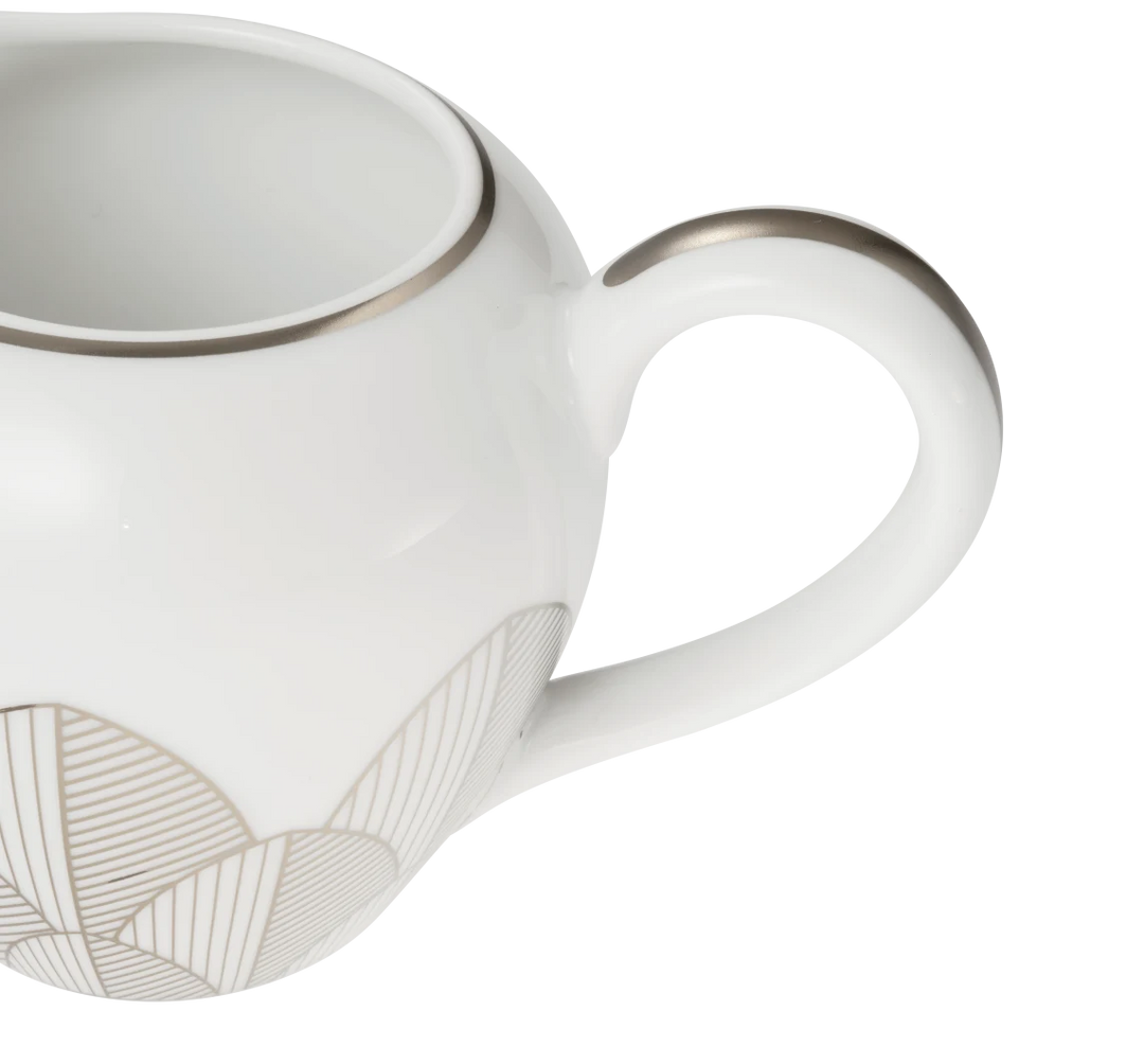 Malmaison Impériale - Cream Pitcher 25cl - Porcelain Platinum Finish