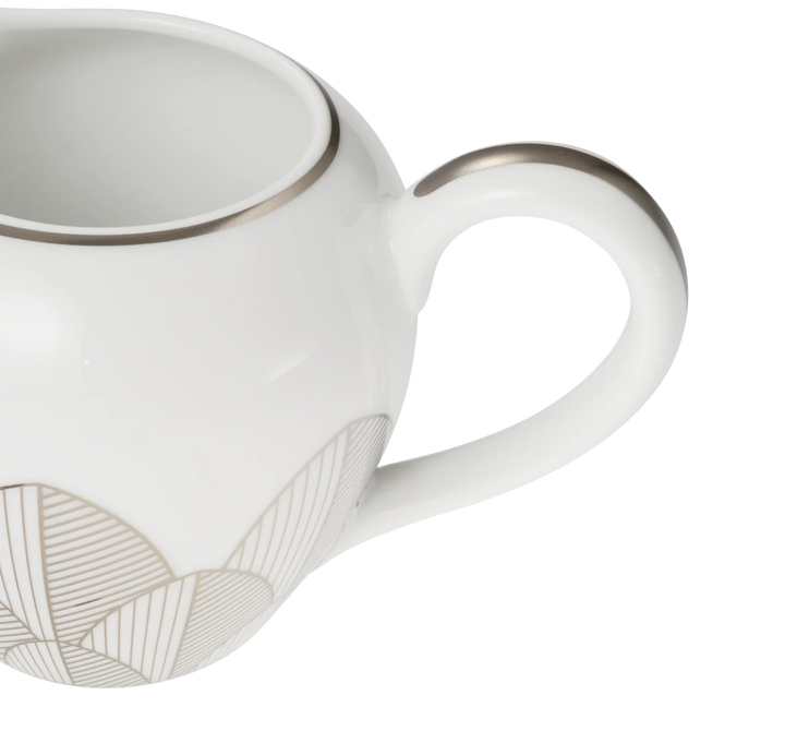 Malmaison Impériale - Cream Pitcher 25cl - Porcelain Platinum Finish