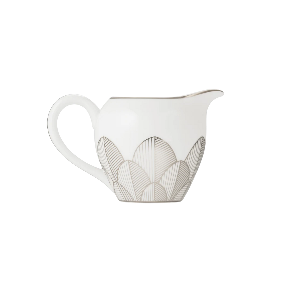 Malmaison Impériale - Cream Pitcher 25cl - Porcelain Platinum Finish