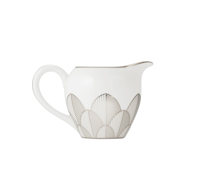 Malmaison Impériale - Cream Pitcher 25cl - Porcelain Platinum Finish