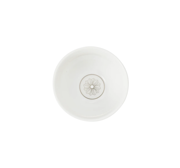 Malmaison Impériale - Set of 2 Tea & Coffee Cups - Porcelain Platinum Finish