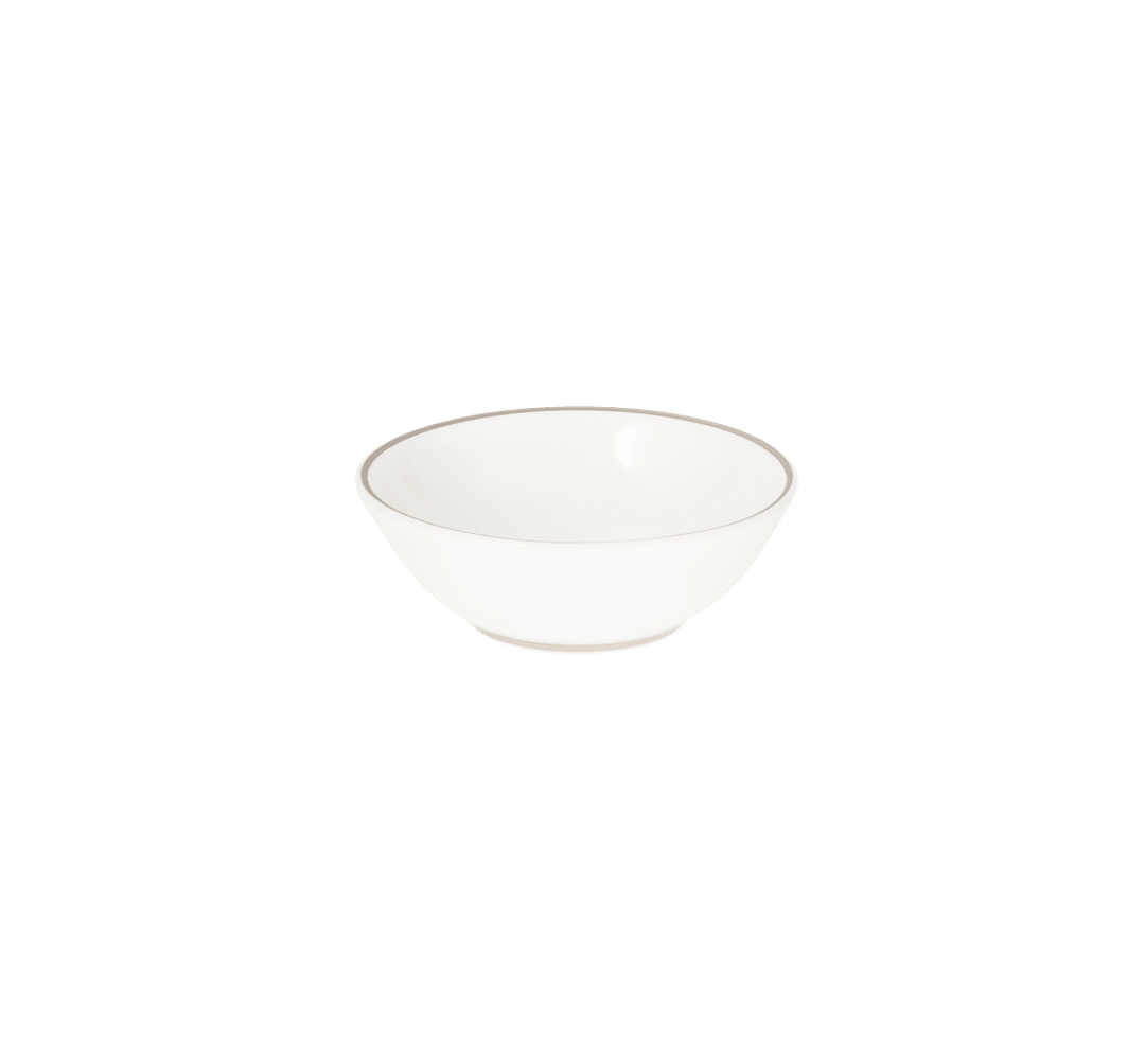 Malmaison Impériale - Set of 2 Chinese Cups - Porcelain Platinum Finish