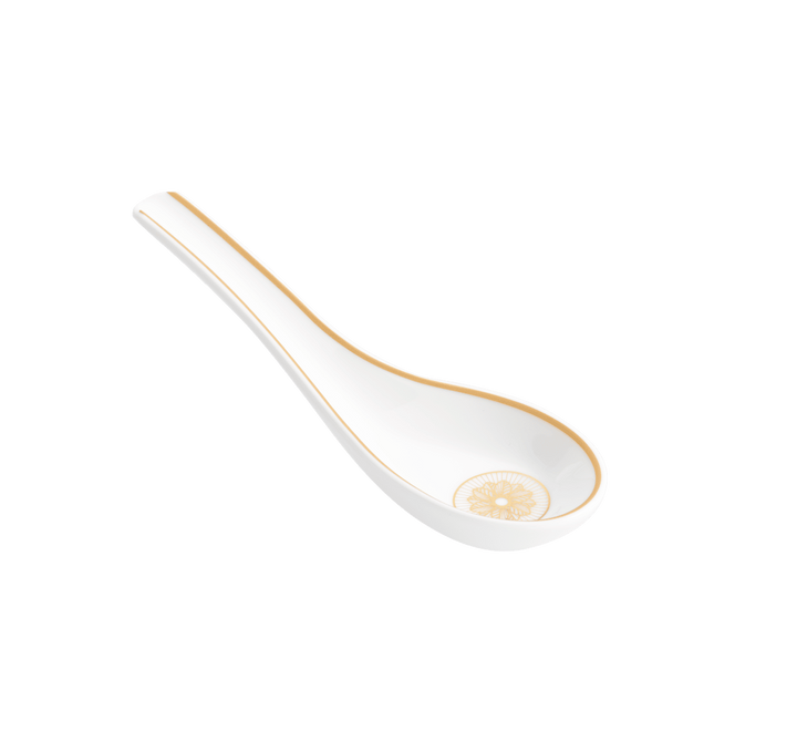 Malmaison Impériale - Chinese Spoon - Porcelain Gold Finish