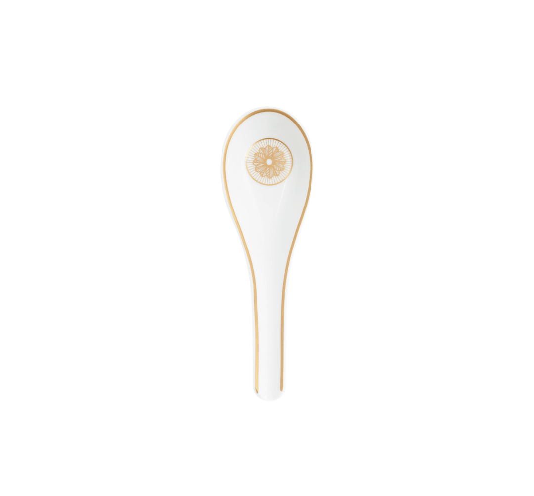 Malmaison Impériale - Chinese Spoon - Porcelain Gold Finish